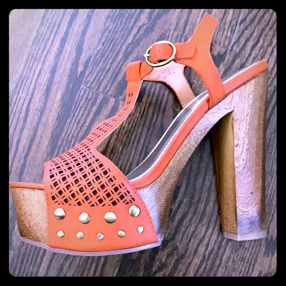 New without tags - high heel platform shoes